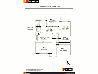 7 Maxwell Street, Blacktown