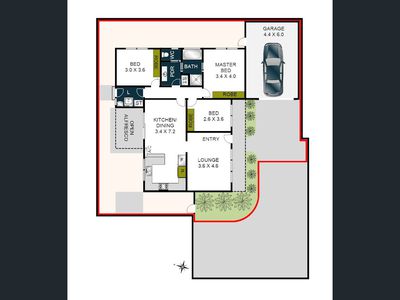 2 / 8 Dennys Court, Grovedale