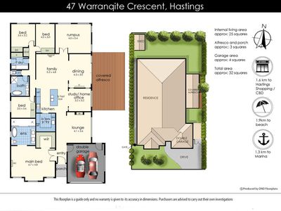 47 Warranqite Crescent, Hastings