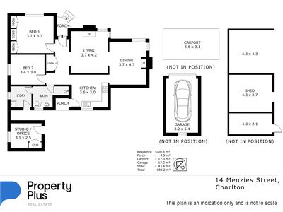 14 Menzies Street, Charlton