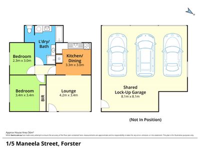 1 / 5 Maneela Street, Forster