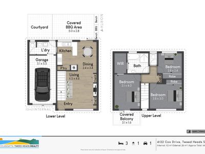 4 / 22 Cox Drive, Tweed Heads South