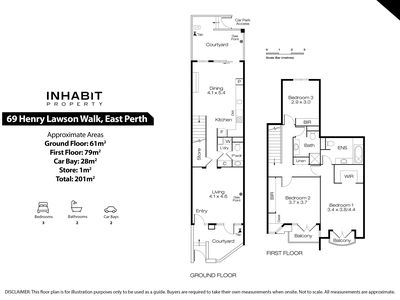 69 Henry Lawson Walk, East Perth