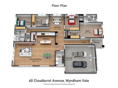 60 Cloudburst Avenue, Wyndham Vale