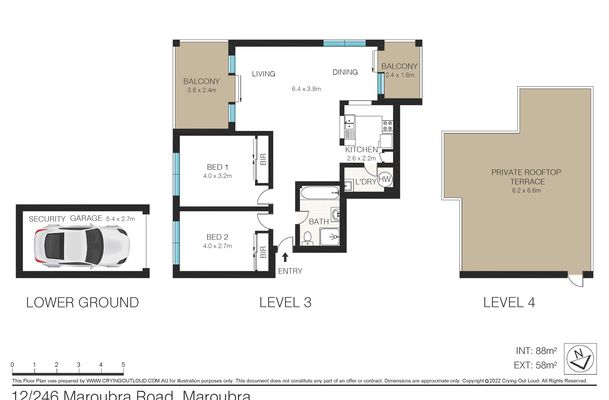 12 / 246 Maroubra Road, Maroubra