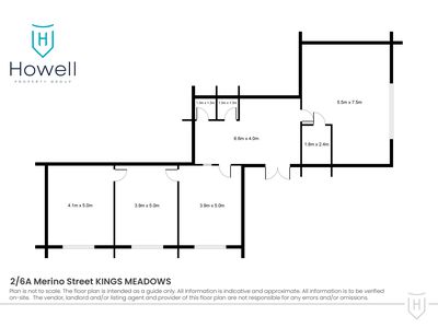 2 / 6 Merino Street, Kings Meadows