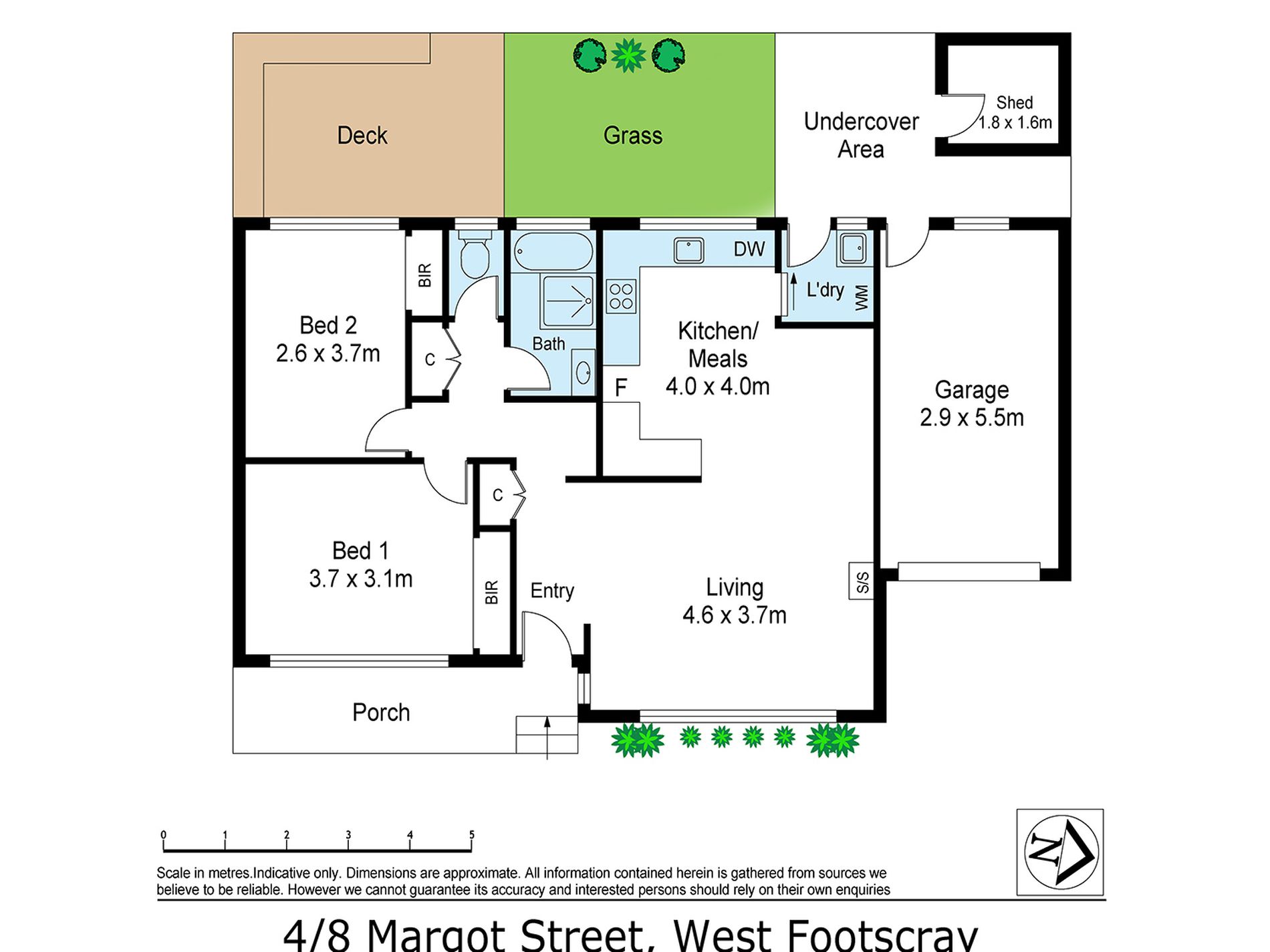 4 / 8 Margot Street, West Footscray