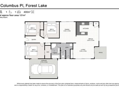 3 Columbus Place, Forest Lake
