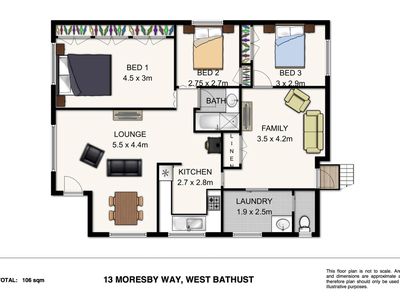 13 Moresby Way, West Bathurst