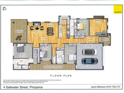 4 Saltwater Street, Pimpama