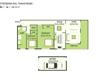 3 / 16 Banks Avenue, Tweed Heads