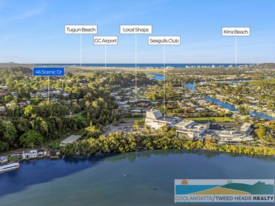 46 Scenic Drive, Tweed Heads West