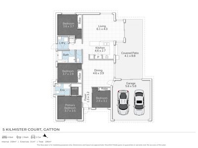 5 Kilmister Court, Gatton