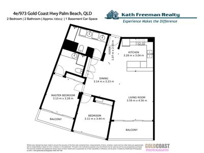 4th  FLOOR / 973 GOLD COAST HWY, Palm Beach