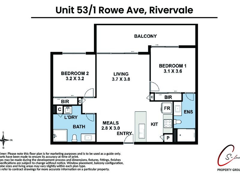 53 / 1 Rowe Avenue, Rivervale