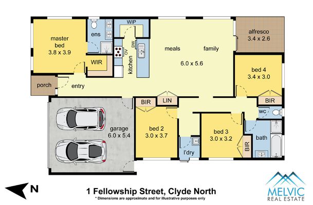 1 Fellowship Street, Clyde North