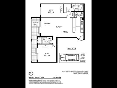 2403 / 177 Mitchell Road, Alexandria