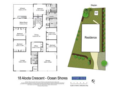 18 Aloota Crescent, Ocean Shores