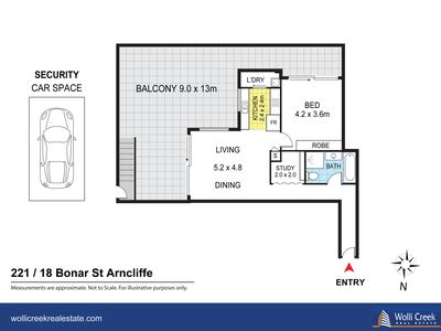 221 / 18 Bonar Street, Arncliffe