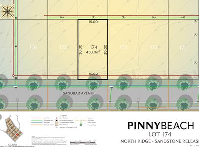 Lot 174, Sandbar Avenue, Pinny Beach