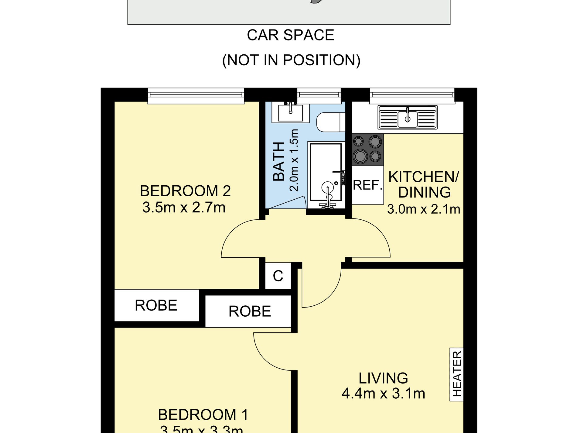 11/44 Kororoit Creek Road, Williamstown