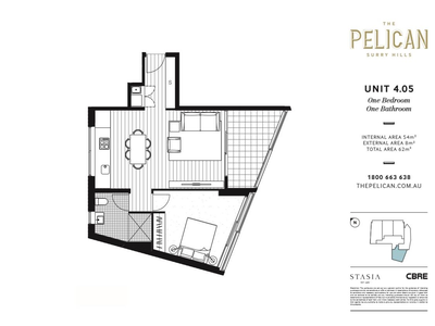 405 / 23 PELICAN STREET, Surry Hills
