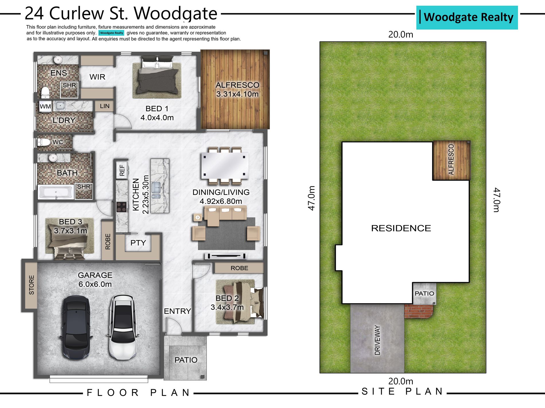 24 Curlew St Woodgate QLD, Woodgate