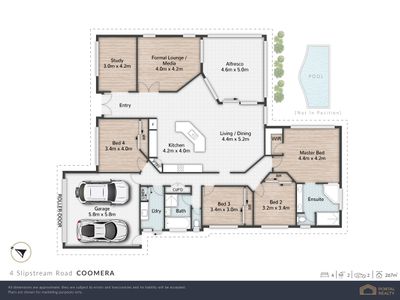 4 SLIPSTREAM ROAD, Coomera