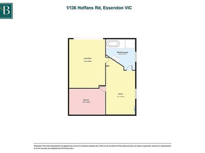 1 / 136 Hoffmans Road, Essendon