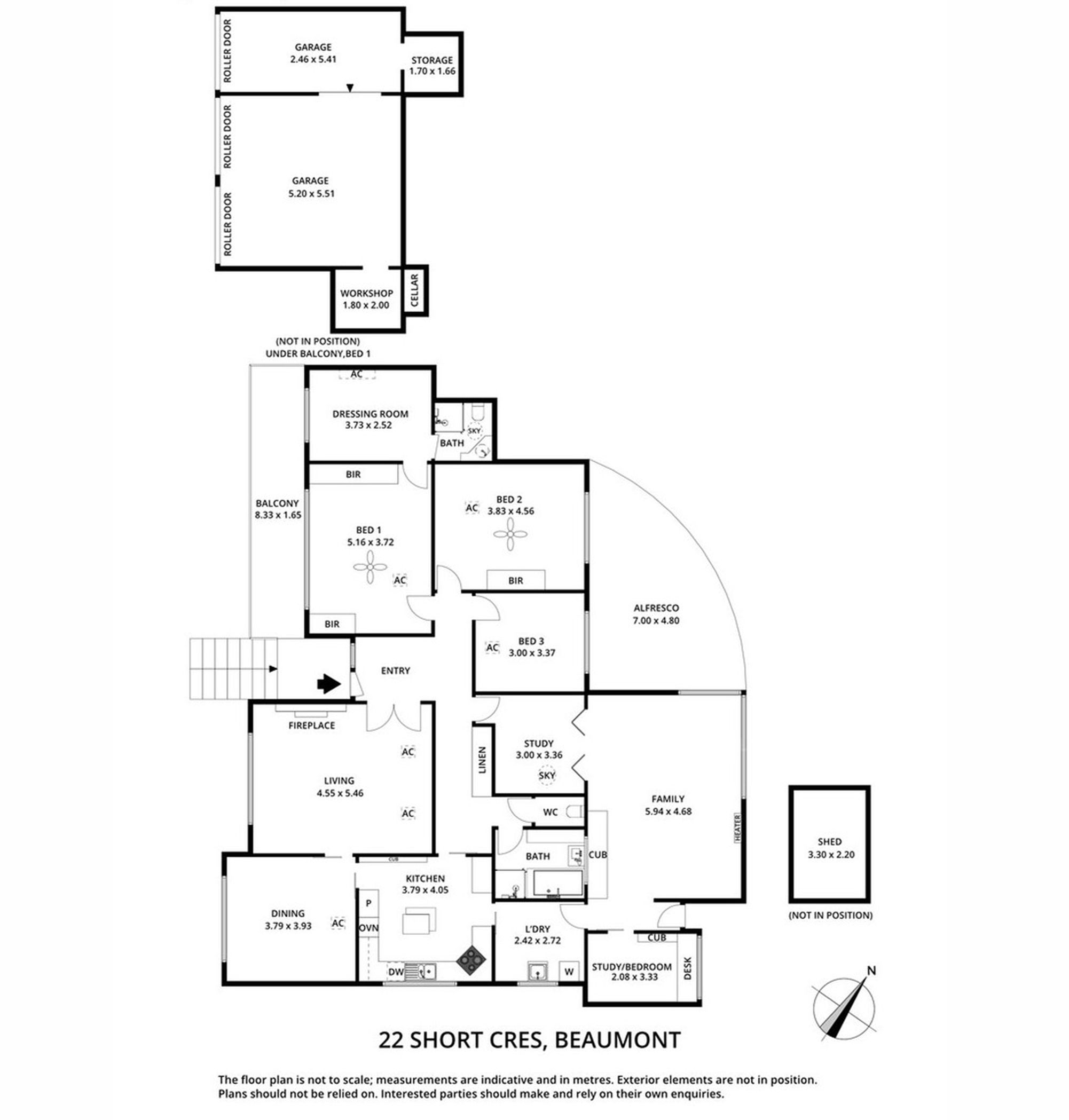 22 Short Crescent, Beaumont