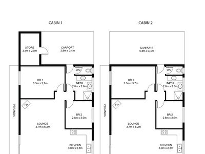 3340 Lake Leake Road, Lake Leake