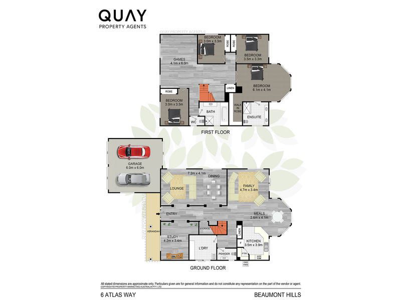 6 Atlas Way, Beaumont Hills