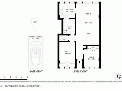 82 / 11 Yarranabbe Road, Darling Point