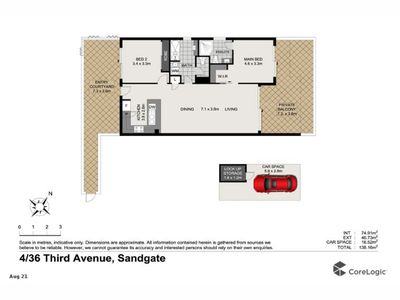 4 / 36 Third Avenue, Sandgate