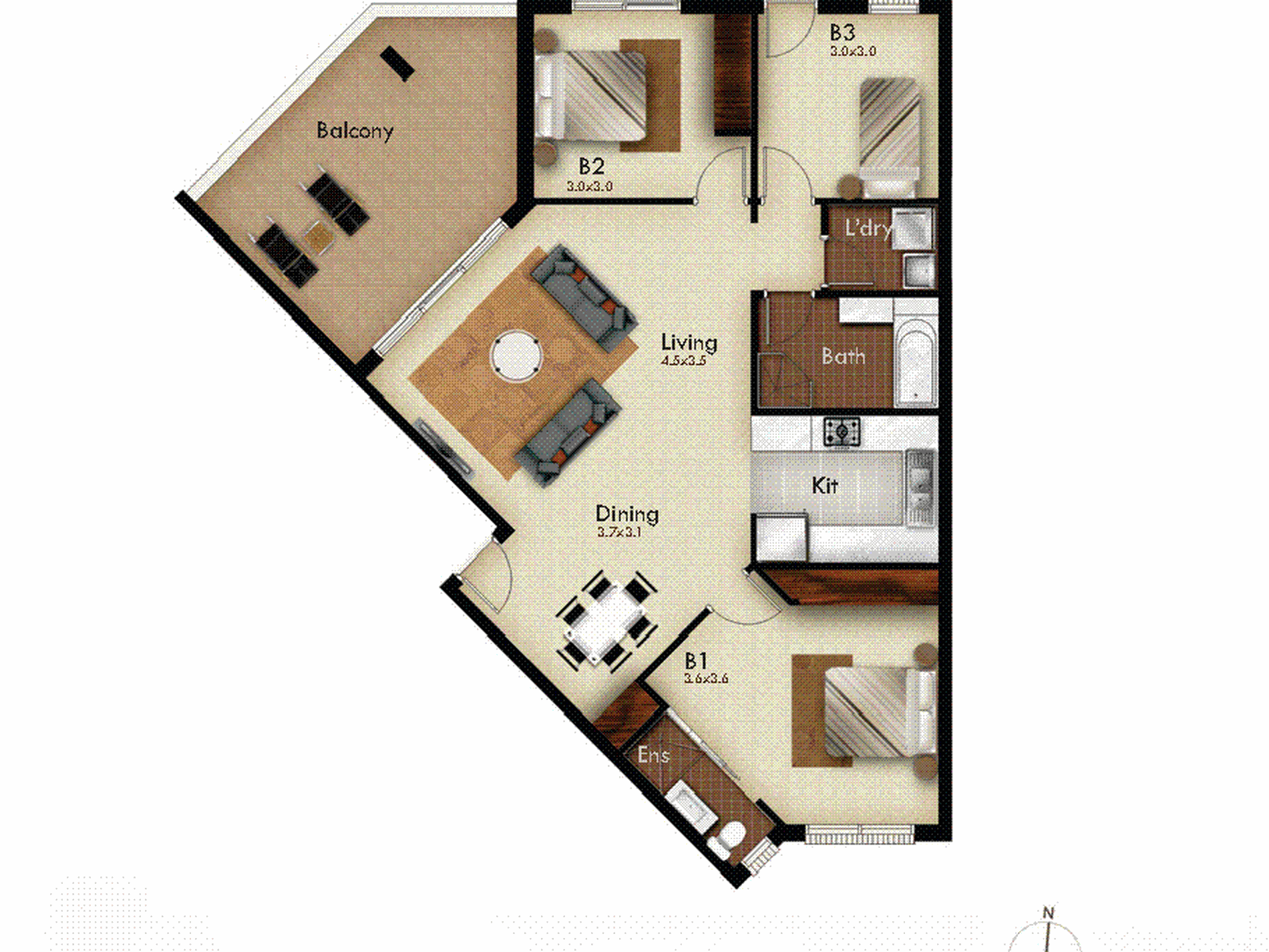 30 / 23-33 Napier Street, Parramatta