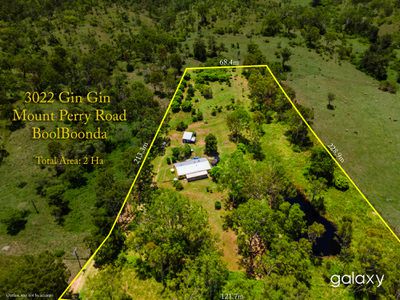 3022 Gin Gin Mount Perry Road, Boolboonda