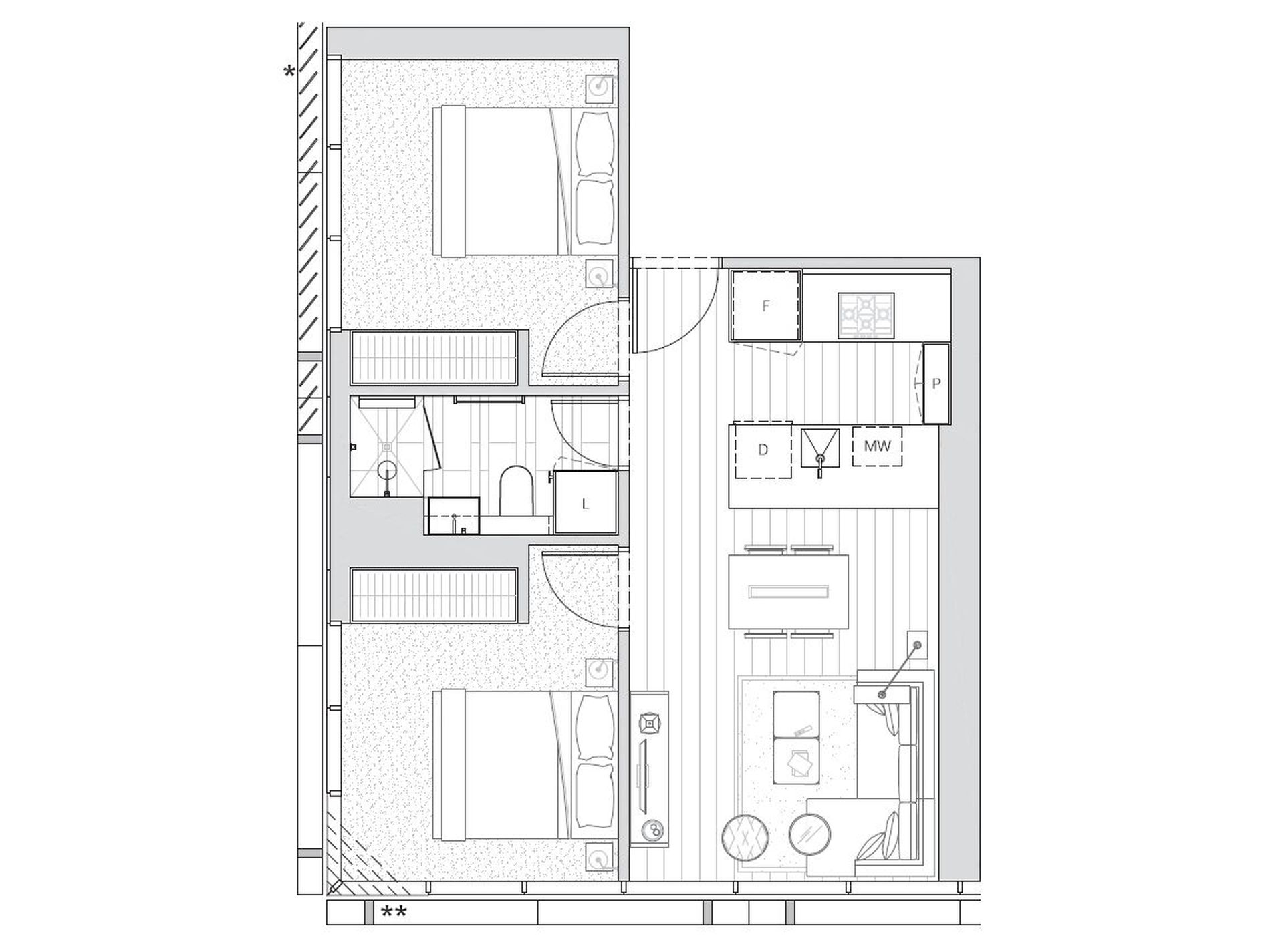 2105 / 60 A'Beckett Street, Melbourne