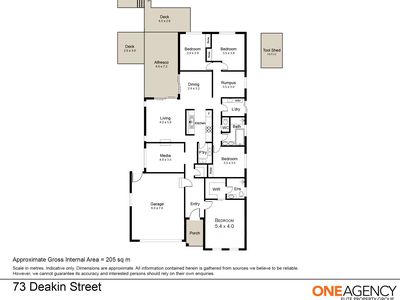 73 Deakin Street, Oak Flats