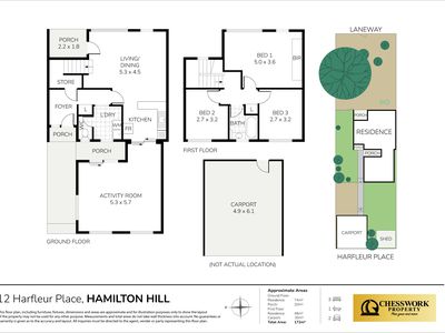 12 Harfleur Place, Hamilton Hill