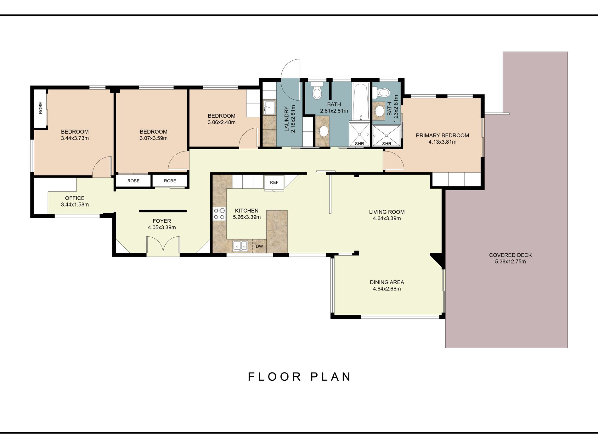 40 Lurnea Crescent, Mountain Creek Floor Plan