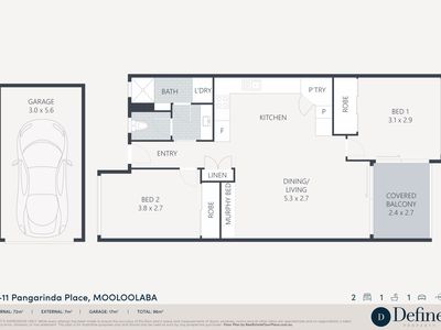 6/11-13 Pangarinda Place, Mooloolaba