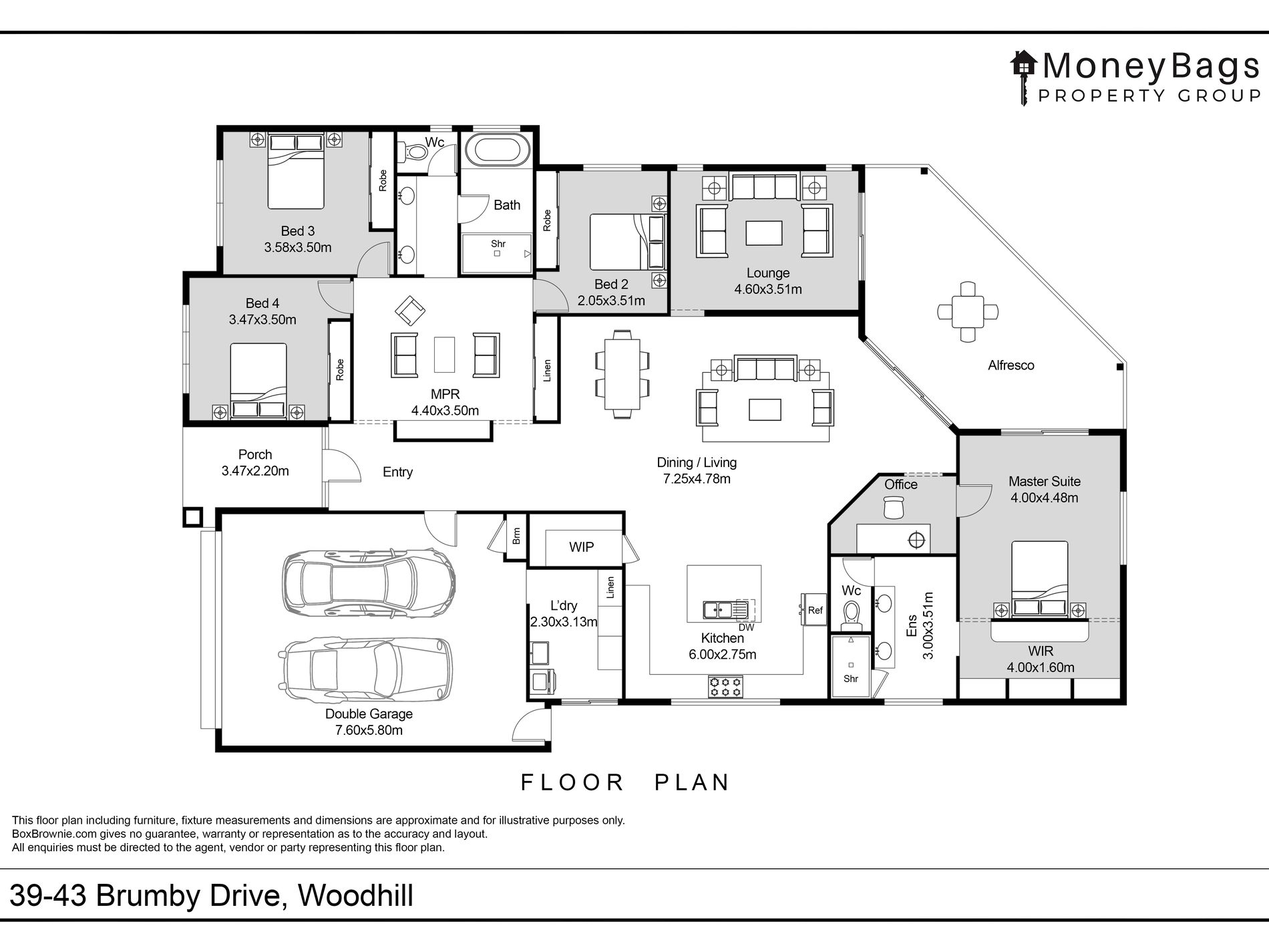 39-43 Brumby Drive, Woodhill