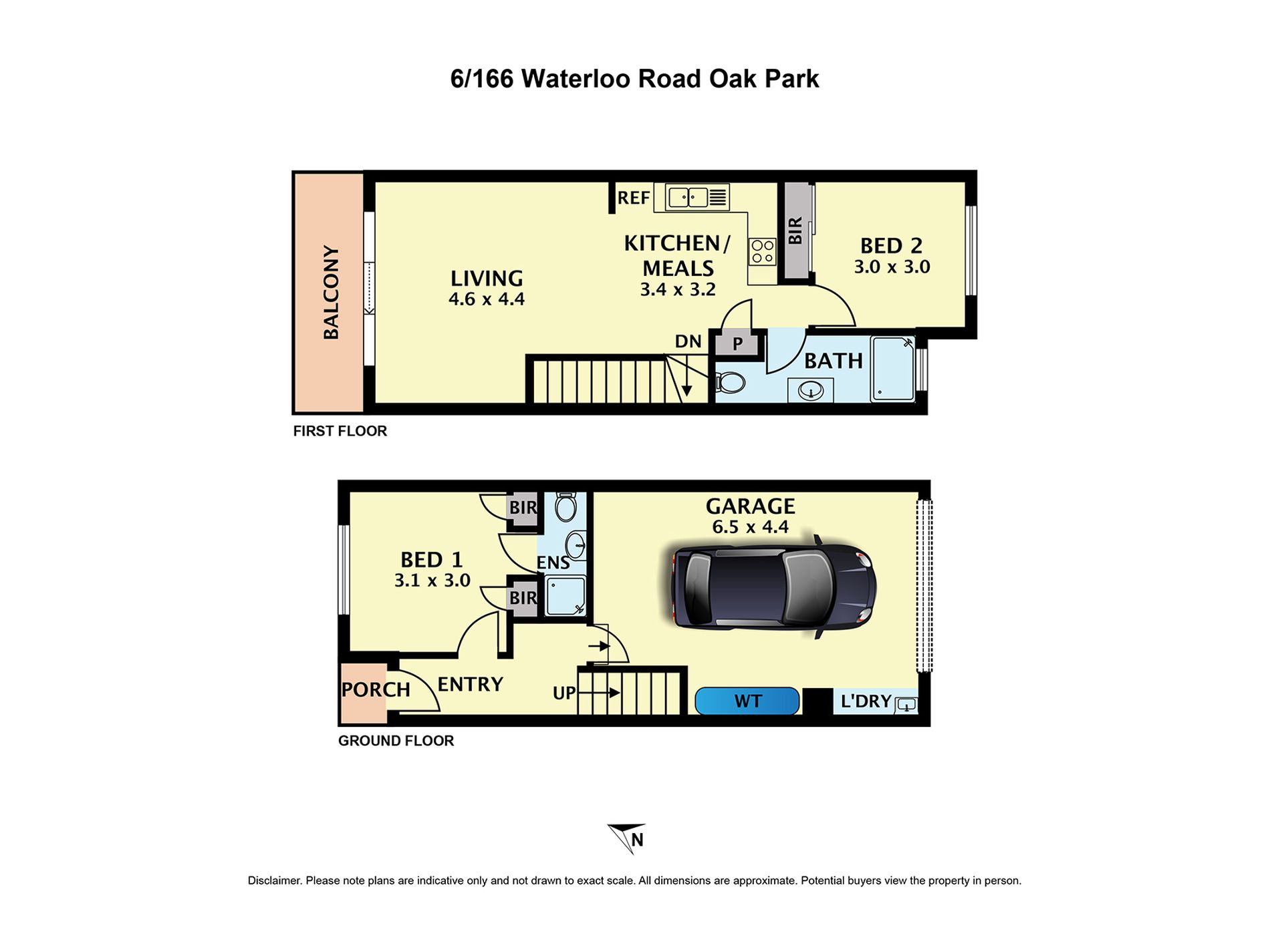6 / 166 Waterloo Road, Oak Park