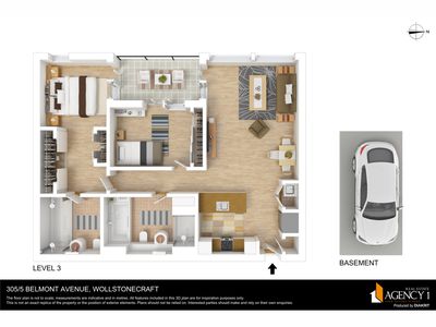 305 / 5 Belmont Avenue, Wollstonecraft