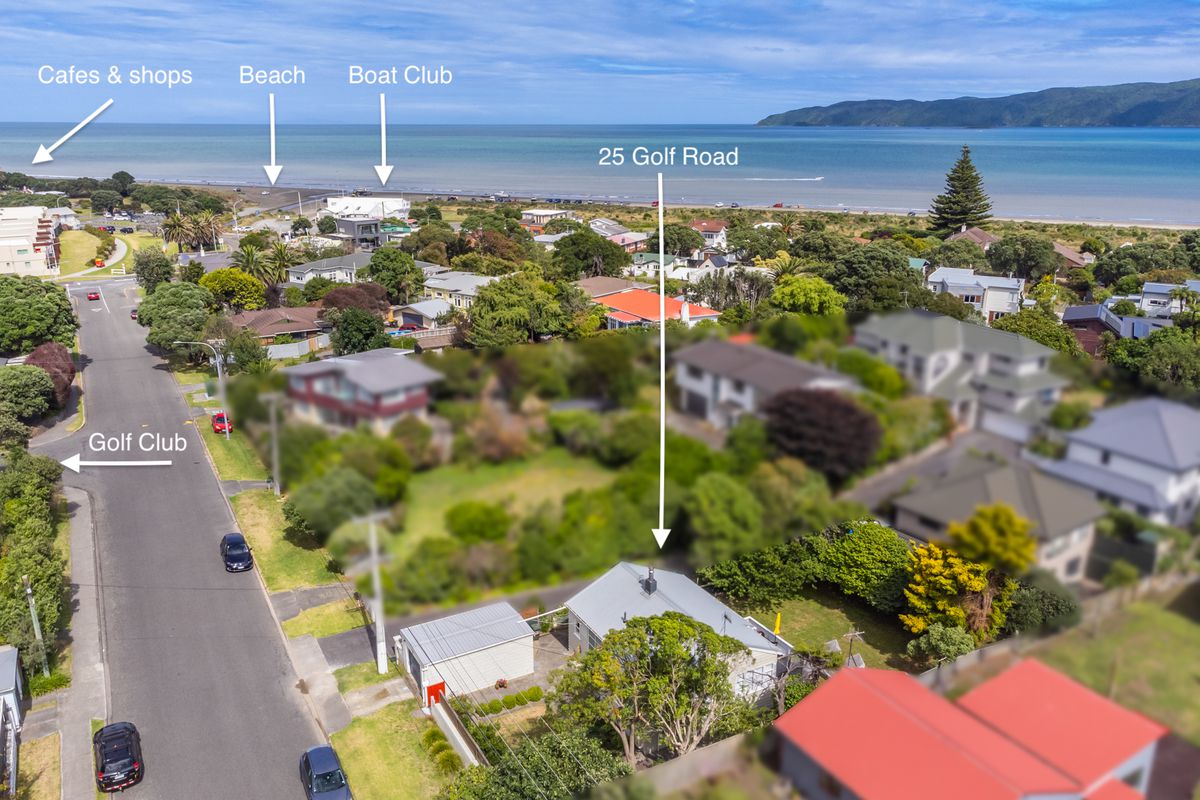 25 Golf Road, Paraparaumu Beach