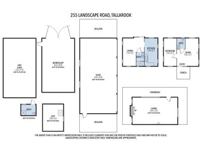 255 Landscape Road, Tallarook