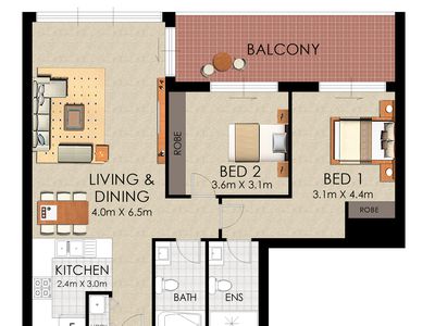 312 / 36-44 John St, Lidcombe
