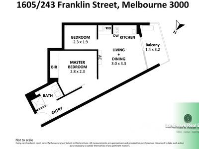 1605 / 243 Franklin Street, Melbourne