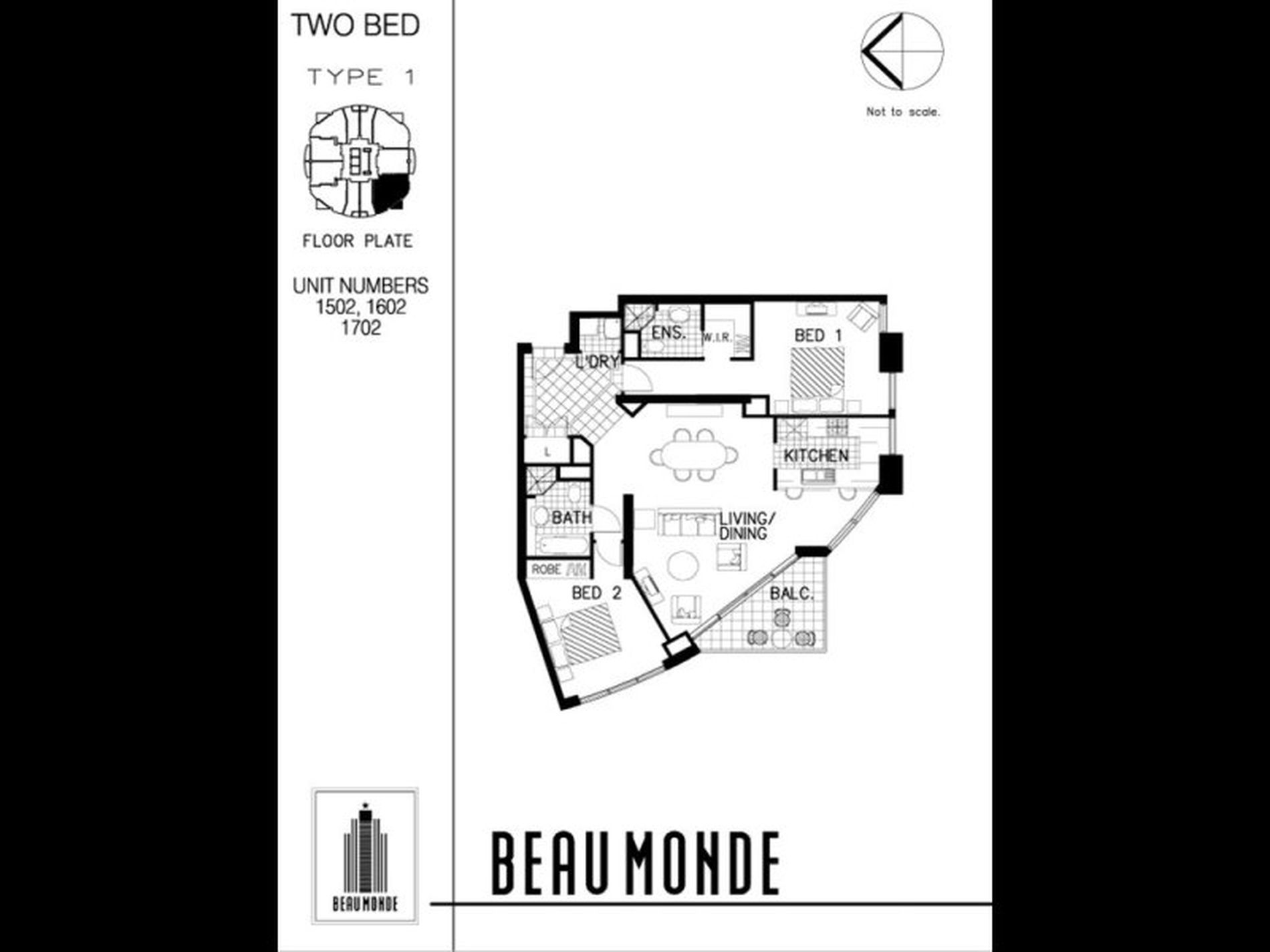 1602 / 77-81 Berry Street, North Sydney