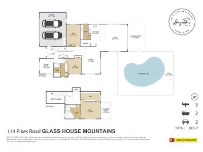 114 Pikes Road, Glass House Mountains